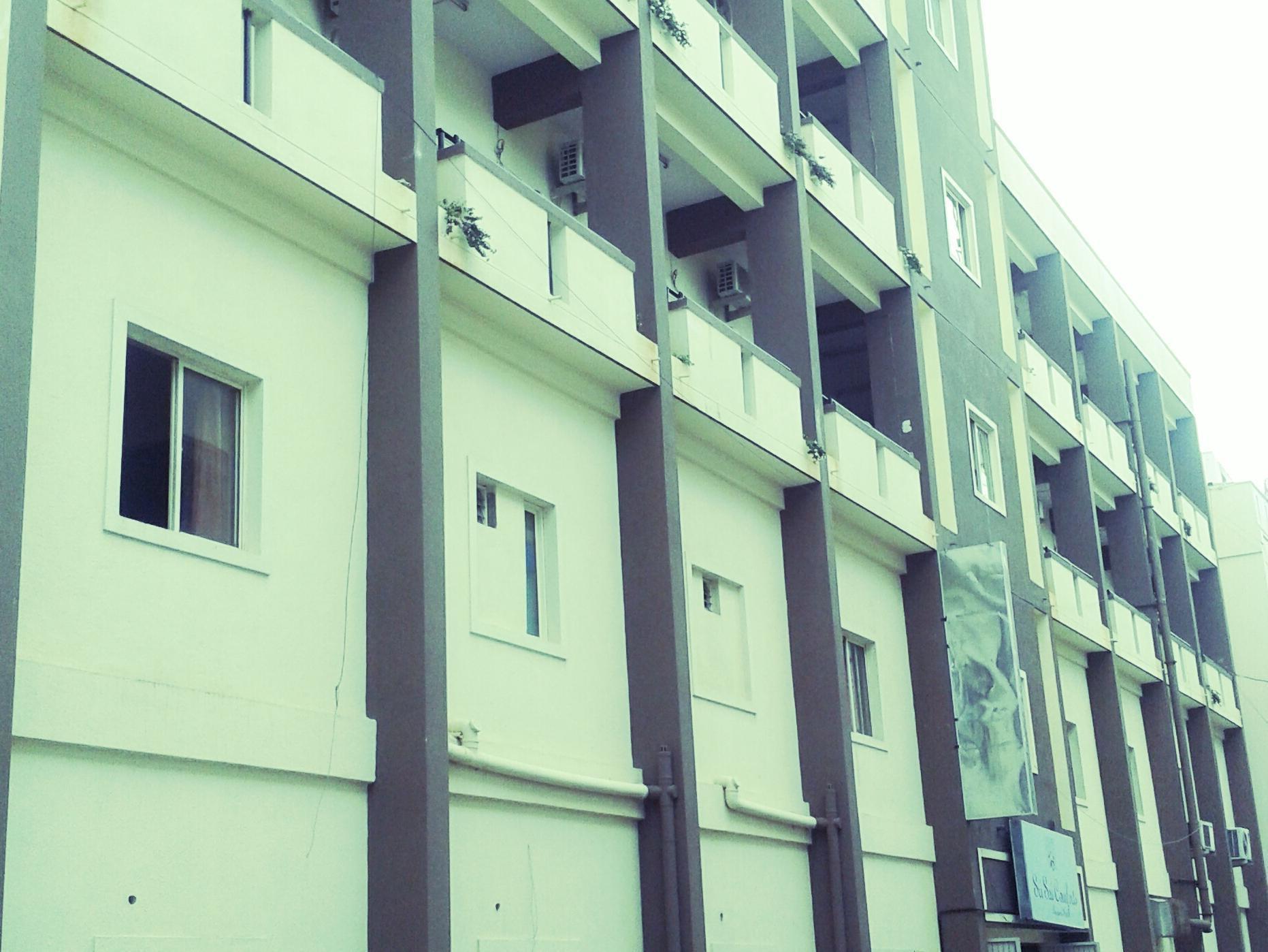 Sri Sai Comforts Hotel Bangalore Bagian luar foto